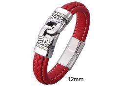 HY Wholesale Leather Jewelry Popular Leather Bracelets-HY0010B0811