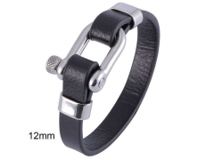 HY Wholesale Leather Jewelry Popular Leather Bracelets-HY0010B0701