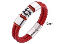 HY Wholesale Leather Jewelry Popular Leather Bracelets-HY0010B1140