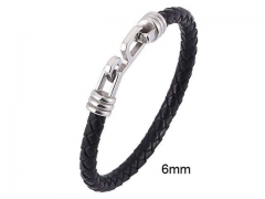 HY Wholesale Leather Jewelry Popular Leather Bracelets-HY0010B1029