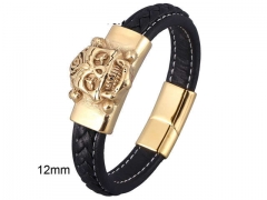 HY Wholesale Leather Jewelry Popular Leather Bracelets-HY0010B0798