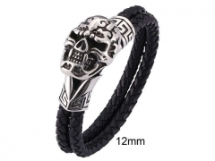 HY Wholesale Leather Jewelry Popular Leather Bracelets-HY0010B1051