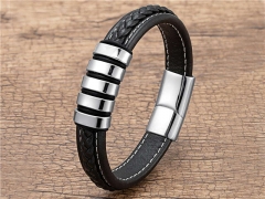 HY Wholesale Leather Jewelry Popular Leather Bracelets-HY0118B160