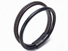 HY Wholesale Leather Jewelry Popular Leather Bracelets-HY0118B426