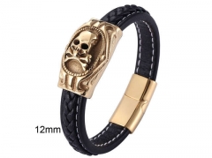 HY Wholesale Leather Jewelry Popular Leather Bracelets-HY0010B0625