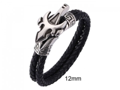 HY Wholesale Leather Jewelry Popular Leather Bracelets-HY0010B1040