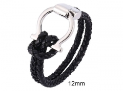 HY Wholesale Leather Jewelry Popular Leather Bracelets-HY0010B0919