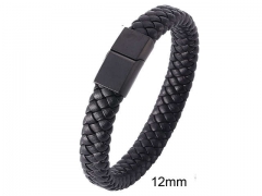 HY Wholesale Leather Jewelry Popular Leather Bracelets-HY0010B0882