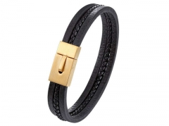 HY Wholesale Leather Jewelry Popular Leather Bracelets-HY0117B210