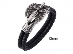 HY Wholesale Leather Jewelry Popular Leather Bracelets-HY0010B1069