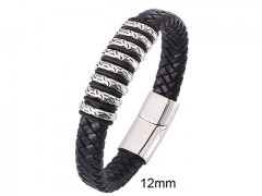 HY Wholesale Leather Jewelry Popular Leather Bracelets-HY0010B1000