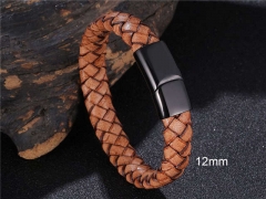 HY Wholesale Leather Jewelry Popular Leather Bracelets-HY0010B0596