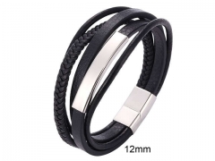 HY Wholesale Leather Jewelry Popular Leather Bracelets-HY0010B0673