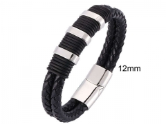 HY Wholesale Leather Jewelry Popular Leather Bracelets-HY0010B0930