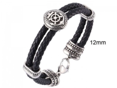 HY Wholesale Leather Jewelry Popular Leather Bracelets-HY0010B1056