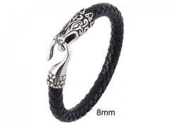 HY Wholesale Leather Jewelry Popular Leather Bracelets-HY0010B0985