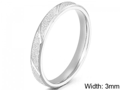 HY Wholesale Rings Jewelry 316L Stainless Steel Fashion Rings-HY0113R108