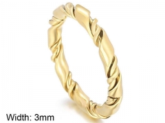 HY Wholesale Rings Jewelry 316L Stainless Steel Fashion Rings-HY0113R027