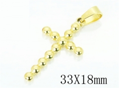 HY Wholesale Pendant 316L Stainless Steel Jewelry Pendant-HY70P0799JLD