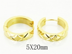 HY Wholesale Earrings 316L Stainless Steel Earrings-HY05E2042HIX