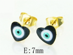 HY Wholesale Earrings 316L Stainless Steel Earrings-HY12E0194HL