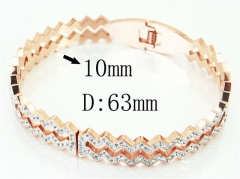 HY Wholesale Bangles Stainless Steel 316L Fashion Bangle-HY09B1179HMR