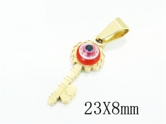 HY Wholesale Pendant 316L Stainless Steel Jewelry Pendant-HY12P1414JLW