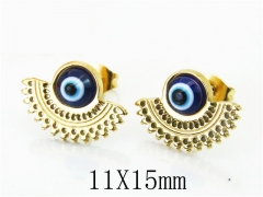 HY Wholesale Earrings 316L Stainless Steel Earrings-HY12E0185LW