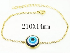 HY Wholesale Bracelets 316L Stainless Steel Jewelry Bracelets-HY34B0026IO