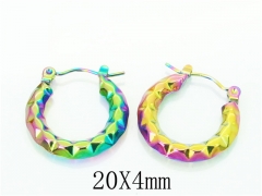 HY Wholesale Earrings 316L Stainless Steel Earrings-HY70E0884LD