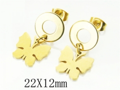 HY Wholesale Earrings 316L Stainless Steel Earrings-HY91E0409MZ