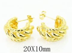 HY Wholesale Earrings 316L Stainless Steel Earrings-HY15E0050HHQ