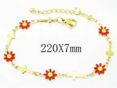 HY Wholesale Bracelets 316L Stainless Steel Jewelry Bracelets-HY61B0571KW