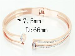 HY Wholesale Bangles Stainless Steel 316L Fashion Bangle-HY09B1188HMD