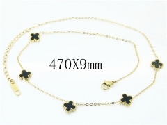 HY Wholesale Necklaces Stainless Steel 316L Jewelry Necklaces-HY32N0651HEE