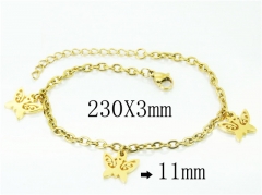 HY Wholesale Bracelets 316L Stainless Steel Jewelry Bracelets-HY91B0280PT