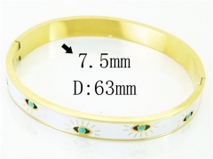 HY Wholesale Bangles Stainless Steel 316L Fashion Bangle-HY80B1389HKL