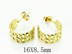 HY Wholesale Earrings 316L Stainless Steel Earrings-HY70E0908LC