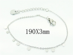 HY Wholesale Bracelets 316L Stainless Steel Jewelry Bracelets-HY51B0227ND