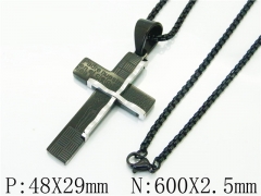 HY Wholesale Necklaces Stainless Steel 316L Jewelry Necklaces-HY09N1322HKW