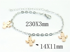 HY Wholesale Bracelets 316L Stainless Steel Jewelry Bracelets-HY91B0308OLD