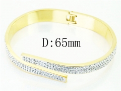 HY Wholesale Bangles Stainless Steel 316L Fashion Bangle-HY09B1175HMA