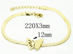 HY Wholesale Bracelets 316L Stainless Steel Jewelry Bracelets-HY34B0022JOR