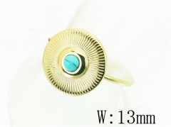 HY Wholesale Rings Stainless Steel 316L Rings-HY56R0100HID