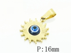 HY Wholesale Pendant 316L Stainless Steel Jewelry Pendant-HY12P1421JLD