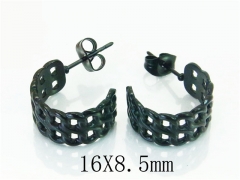 HY Wholesale Earrings 316L Stainless Steel Earrings-HY70E0910LC