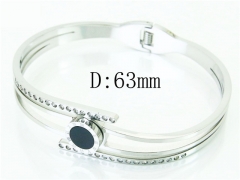 HY Wholesale Bangles Stainless Steel 316L Fashion Bangle-HY09B1183HKC