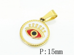 HY Wholesale Pendant 316L Stainless Steel Jewelry Pendant-HY12P1420KS