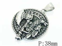 HY Wholesale Pendant 316L Stainless Steel Jewelry Pendant-HY22P0963HID