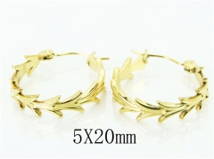 HY Wholesale Earrings 316L Stainless Steel Earrings-HY70E0833LZ